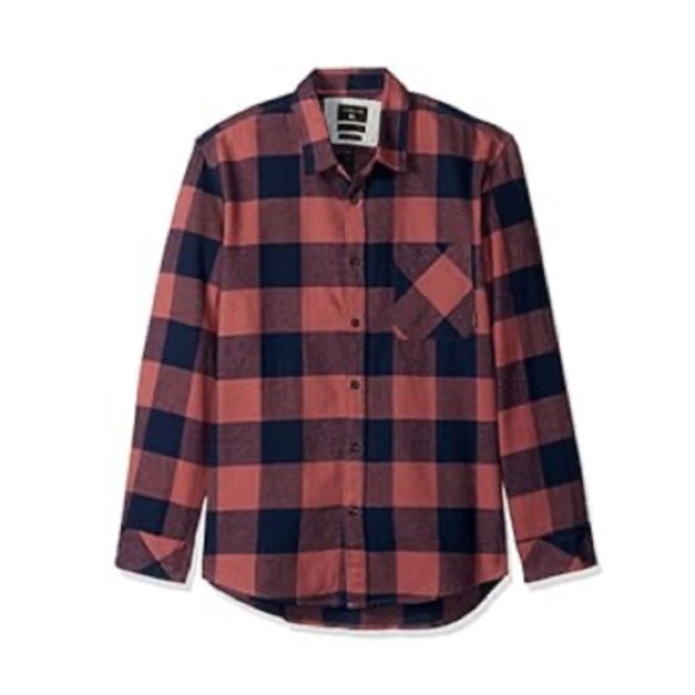 Quiksilver Men’s Motherfly Flannel Shirt